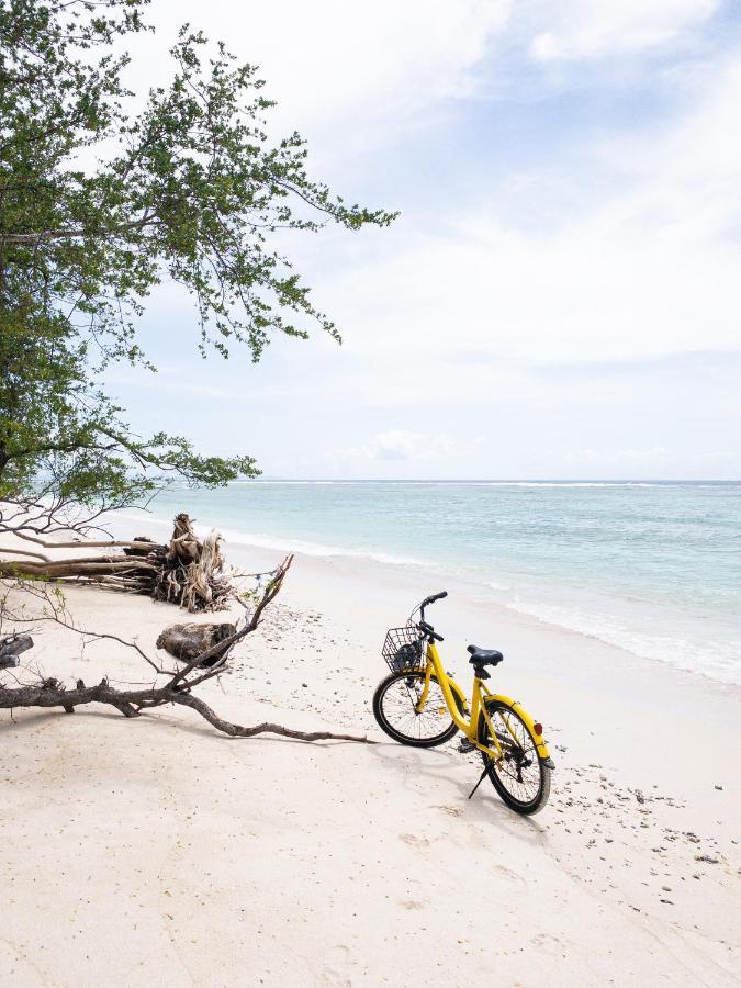 Rumah Sunyi Gili Trawangan Exterior photo